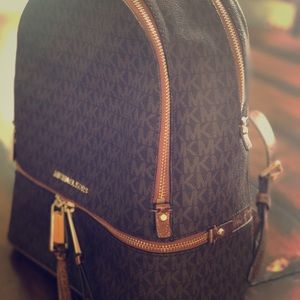 Brand New Michael Kors Backpack purse